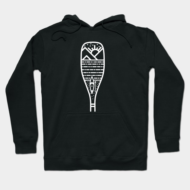 Stand Up Paddle Adventure Hoodie by comecuba67